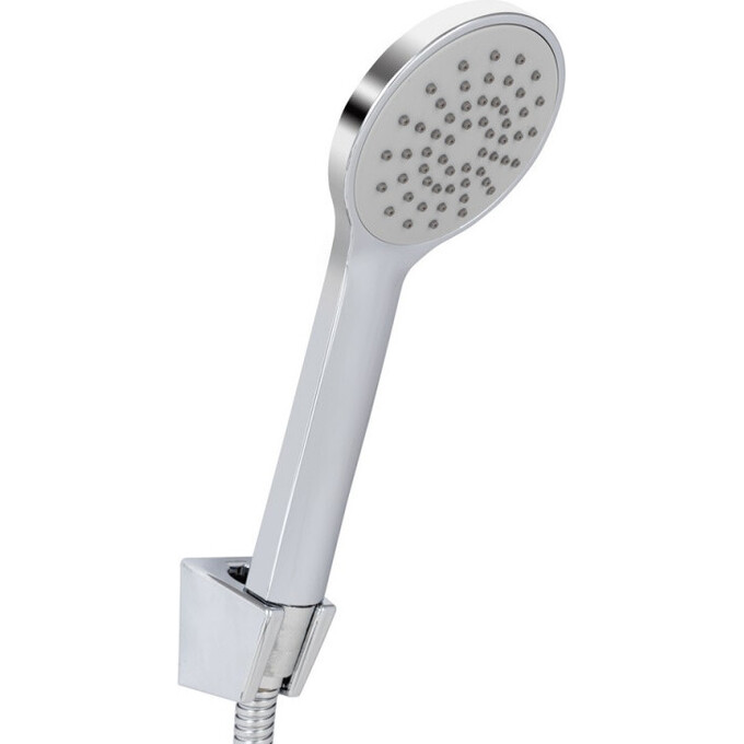 Змішувач для ванни Lidz Latwa 005 LDLAT005CRM45415 (з душовим гарнітуром), фото , изображение 4