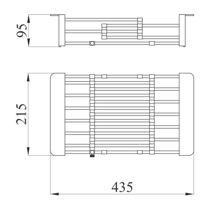 Мийка для кухні Lidz Handmade H6350BL Brushed Black PVD LDH6350BLPVD4558947528 (63x50 см, брошована чорна, 3.0/1.0 мм, з кошиком, сифоном і дозатором), Доступні розміри: 63 x 50 L, Колір виробника: фарбований чорний, Тип поверхні: brash (брашированная, матовая), фото , изображение 21