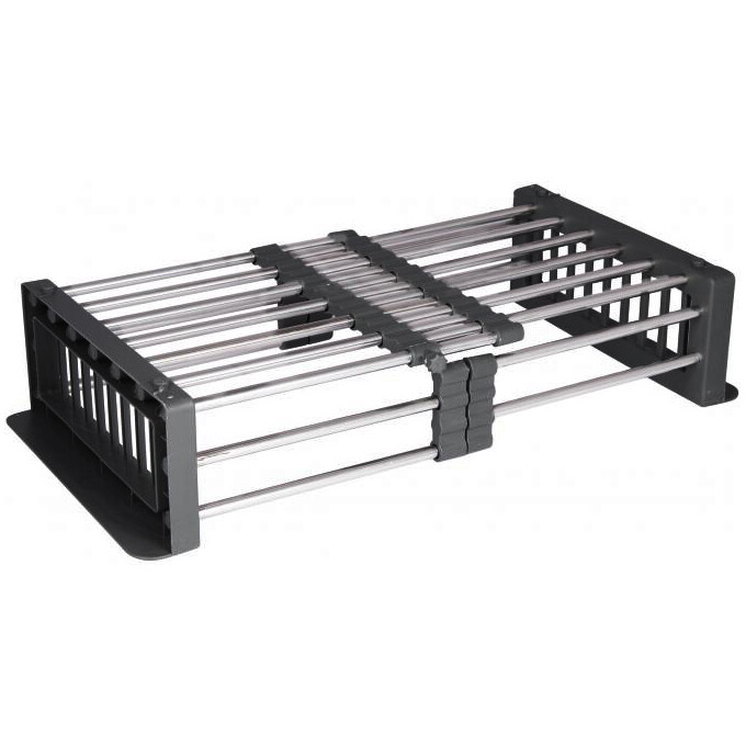 Мийка для кухні Lidz Handmade H7849BR Brushed Black PVD LDH7849BRPVD4362547531 (78x49 см, брошована чорна, 3.0/1.0 мм, з кошиком, сифоном та дозатором), Доступні розміри: 78 x 49 R, Колір виробника: фарбований чорний, Тип поверхні: brash (брашированная, матовая), фото , изображение 13