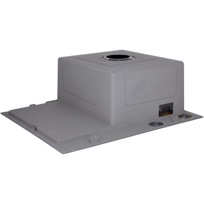 Мийка для кухні Lidz Handmade H6350BL Brushed Black PVD LDH6350BLPVD4558947528 (63x50 см, брошована чорна, 3.0/1.0 мм, з кошиком, сифоном і дозатором), Доступні розміри: 63 x 50 L, Колір виробника: фарбований чорний, Тип поверхні: brash (брашированная, матовая), фото , изображение 5