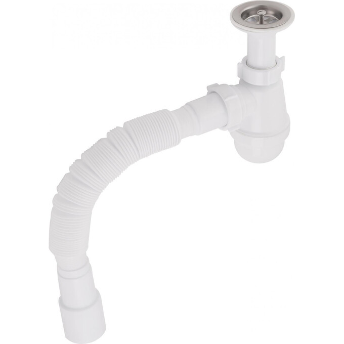 Комплект для ванной комнаты Lidz LDLAT001CRM4541248312: смеситель для ванны Lidz Latwa 005 LDLAT005CRM45415 + смеситель для умывальника Lidz Latwa 001 Chrome LDLAT001CRM45412 + сифон для раковины Lidz LU01, фото 10