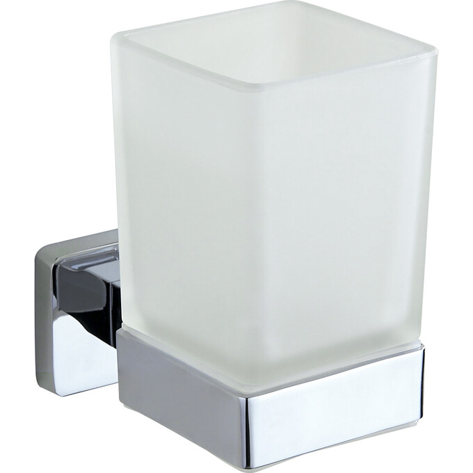 Склянка для зубних щіток VBI Mars Chrome VBI-040104CH (хром, настінна), Колір виробника: хром, фото 