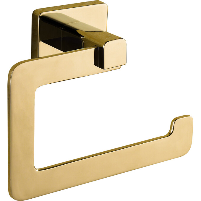 Держатель для туалетной бумаги VBI Mars Gold VBI-040111GL (золото), Цвет производителя: золото, фото 