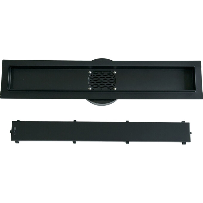 Душевой трап VBI Fort 60 Black VBI-060106BL (60 см, черный), Цвет производителя: черный, Доступные размеры: 60, фото 2