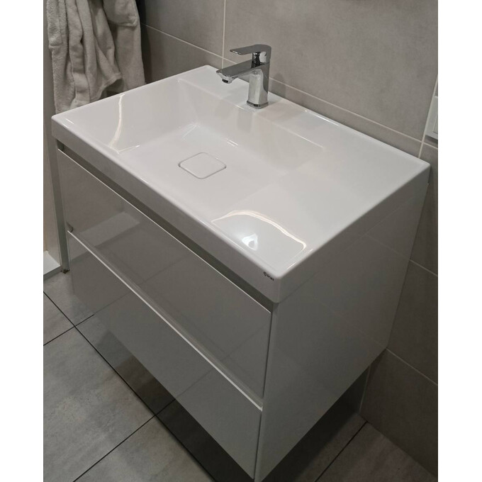 Умывальник Snail Онтарио 180A100 (69x49 см, с крылом), фото 9