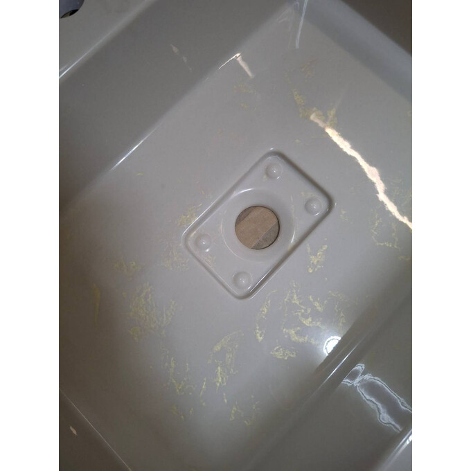 Тумба Snail Барнео з умивальником Snail Аляска 1200KMP167RA100 (120 см, біла глянсова, права, підвісна), Доступні розміри: 120 x 50 R, фото , изображение 9