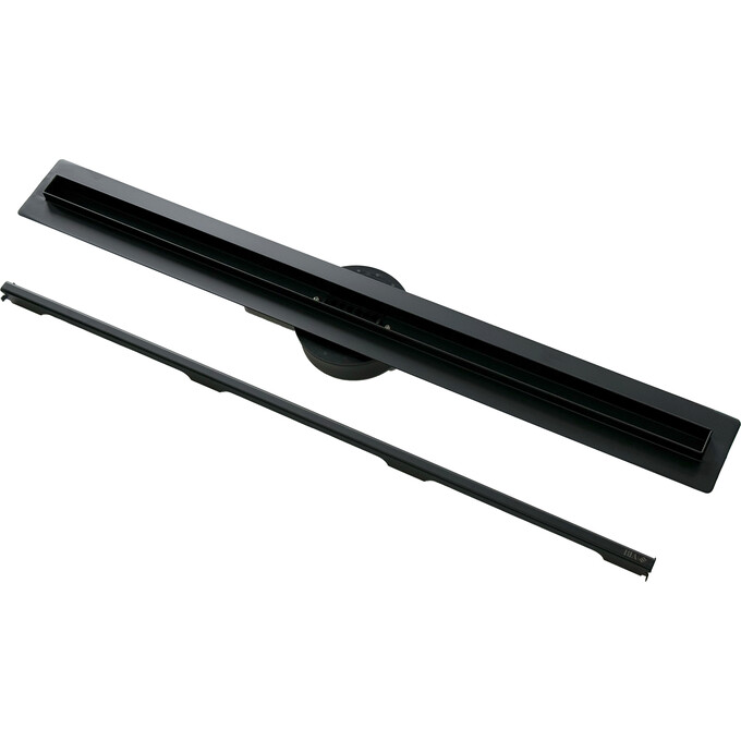 Душовий трап VBI Fort Slim 80 Black VBI-060208BL (80 см, чорний), Колір виробника: чорний, Доступні розміри: 80, фото , изображение 2