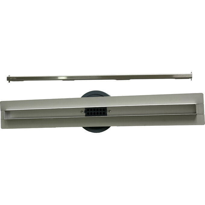 Душовий трап VBI Fort Slim 90 Chrome VBI-060209CH (90 см, хром), Колір виробника: хром, Доступні розміри: 90, фото , изображение 2