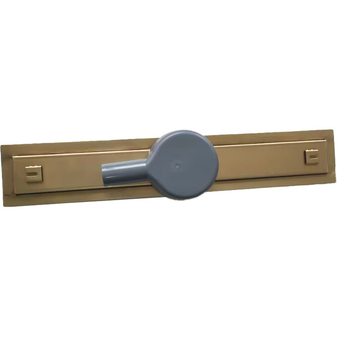 Душевой трап VBI Fort 90 Gold VBI-060109GL (90 см, золото), Цвет производителя: золото, Доступные размеры: 90, фото 4