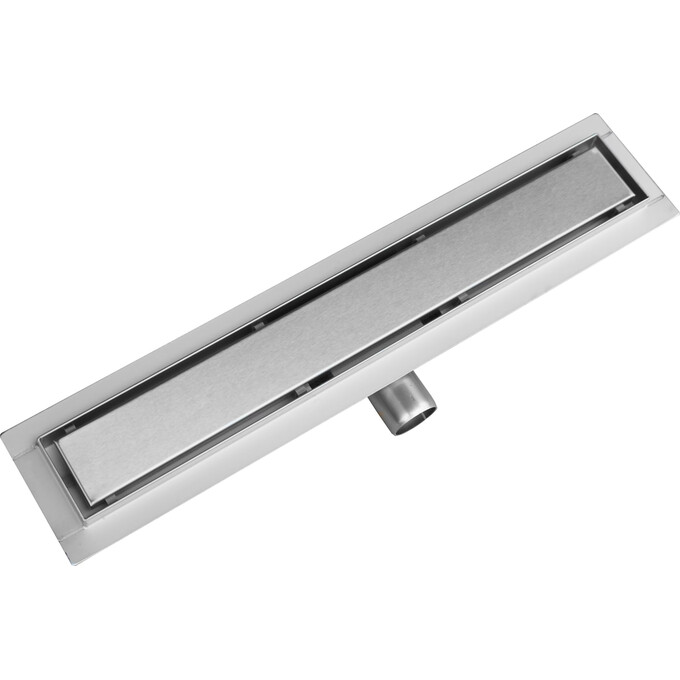 Душовий трап VBI Kent 80 Chrome VBI-060308CH (80 см, хром), Колір виробника: хром, Доступні розміри: 80, фото , изображение 6