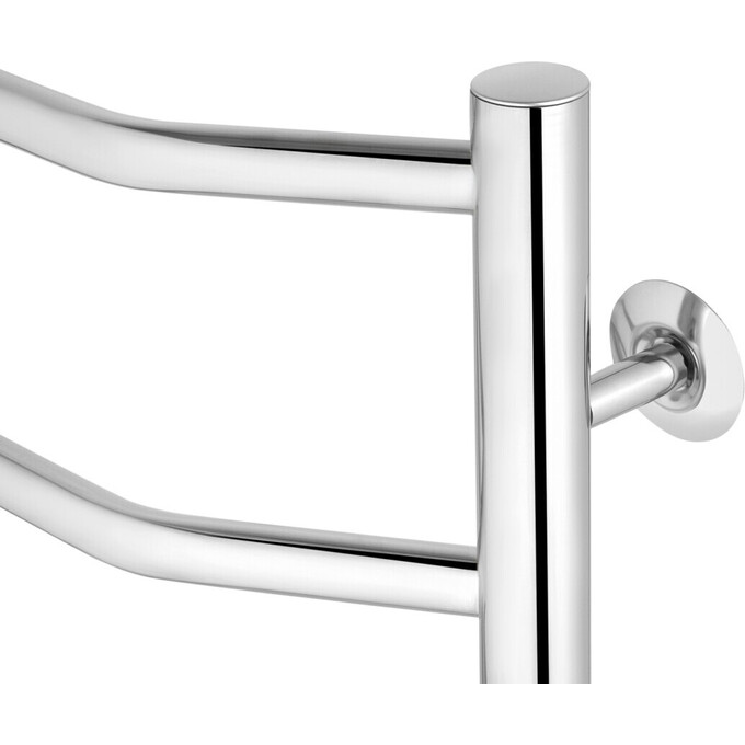 Електрична рушникосушарка Kroner KRP Diva DV-ER60x50-5 (500x600, права, сенсорна), Доступні розміри: 500 x 600, Підключення рушникосушарки: праве, фото , изображение 3