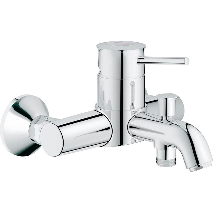 Смеситель для ванны Grohe Bau Classic 32865000, фото 