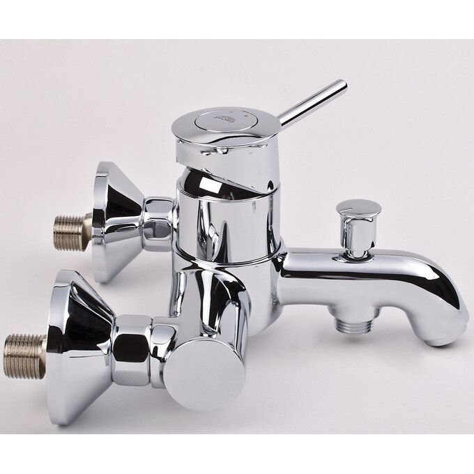 Смеситель для ванны Grohe Bau Classic 32865000, фото 7