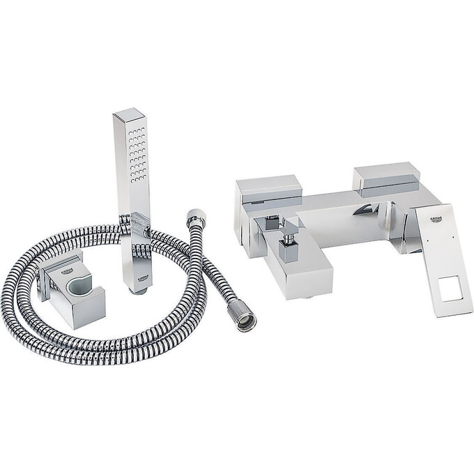 Смеситель для ванны Grohe Eurocube 23141000, фото 3