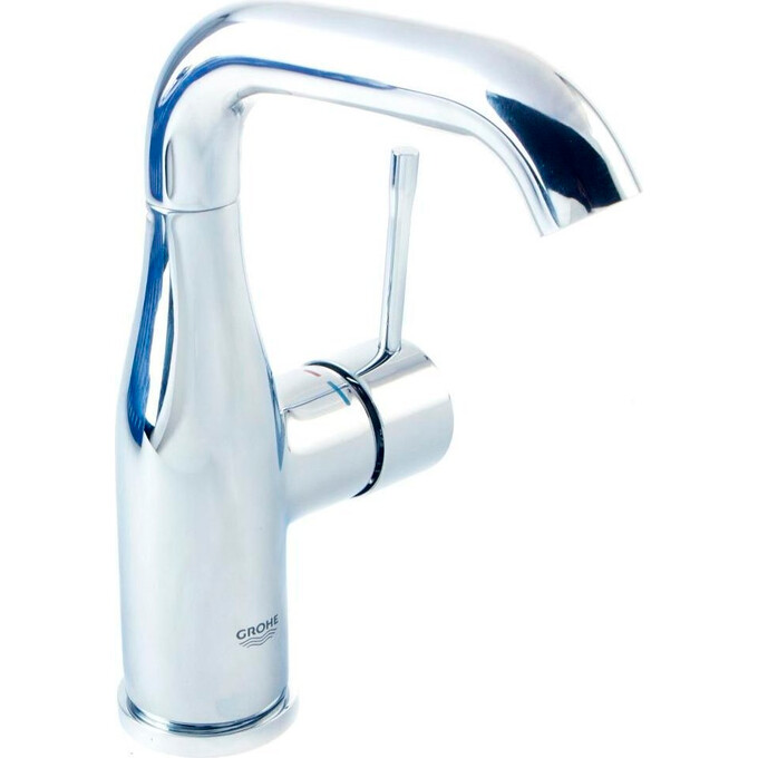 Одноважільний змішувач для умивальника Grohe Essence 23462001, фото 