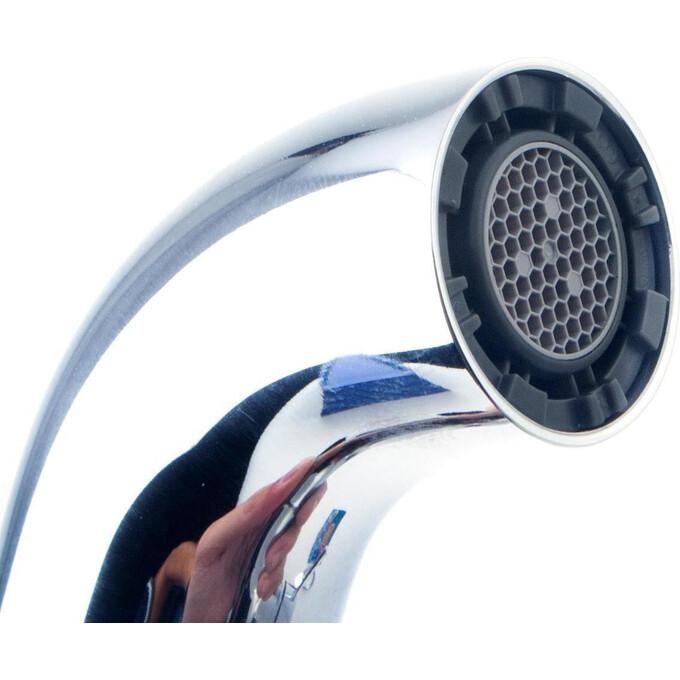 Одноважільний змішувач для умивальника Grohe Essence 23462001, фото , изображение 2