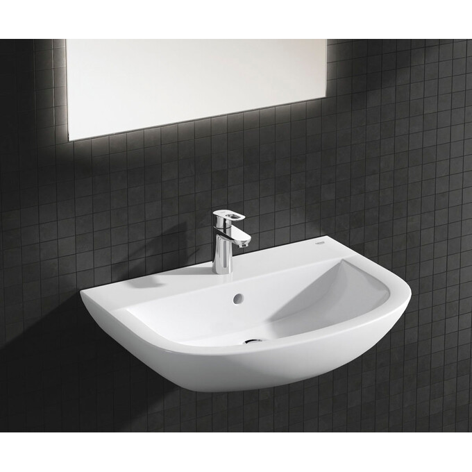 Змішувач одноважільний Grohe Bau Loop 23335000, фото , изображение 3