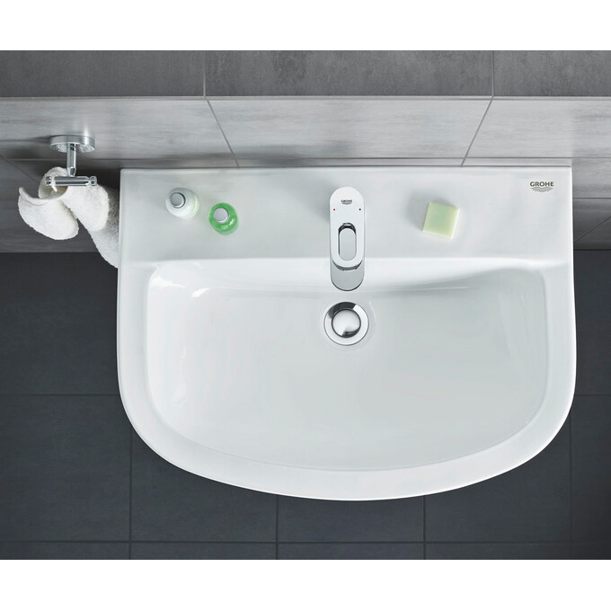 Змішувач одноважільний Grohe Bau Loop 23335000, фото , изображение 4