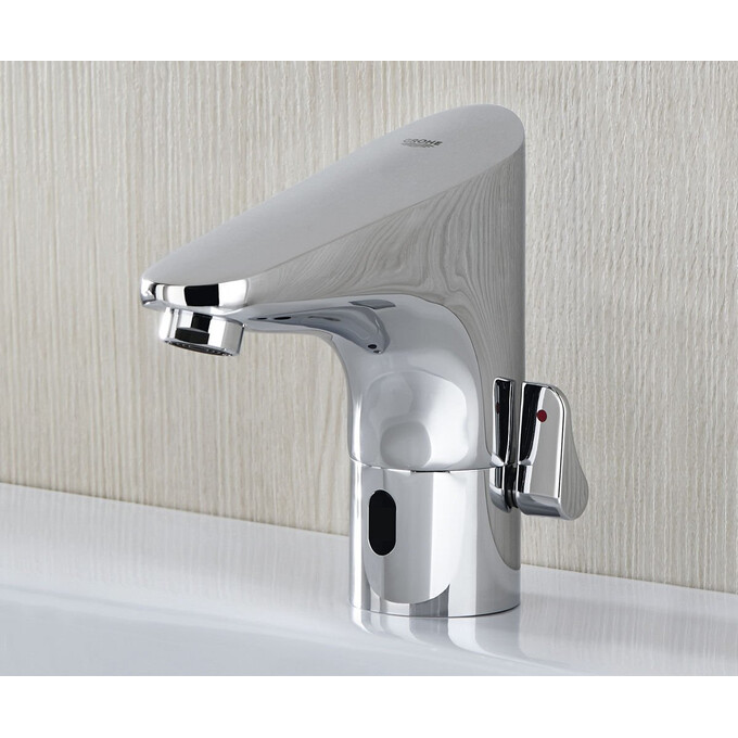 Змішувач для раковини Grohe Europlus E 36207001 (сенсорний), фото , изображение 4