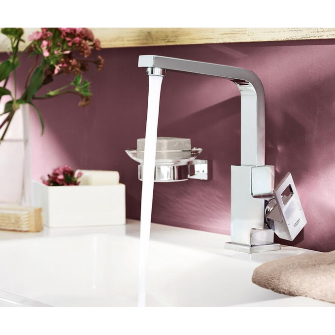 Змішувач для раковини Grohe Eurocube 23135000, фото , изображение 6