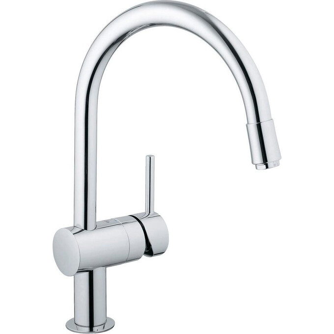 Змішувач з висувним изливом Grohe Minta 32918000, фото 