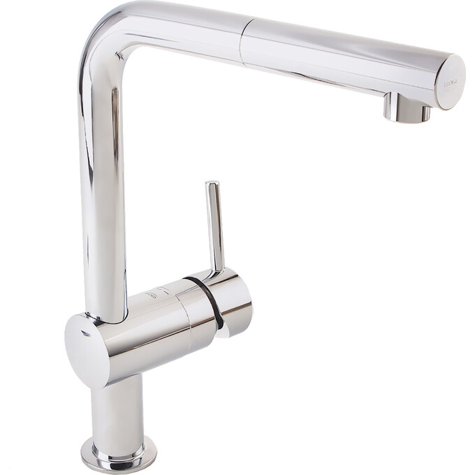 Змішувач для кухні з лійкою Grohe Minta 32168000, фото 