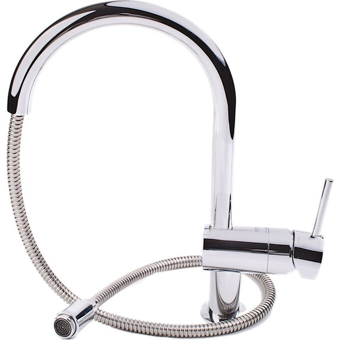 Змішувач з висувним изливом Grohe Minta 32918000, фото , изображение 2