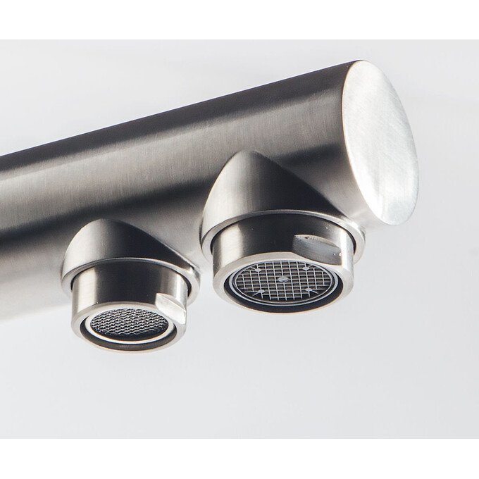 Смеситель для кухни Imprese Daicy 55009S-F, Цвет производителя: сатин, фото 3