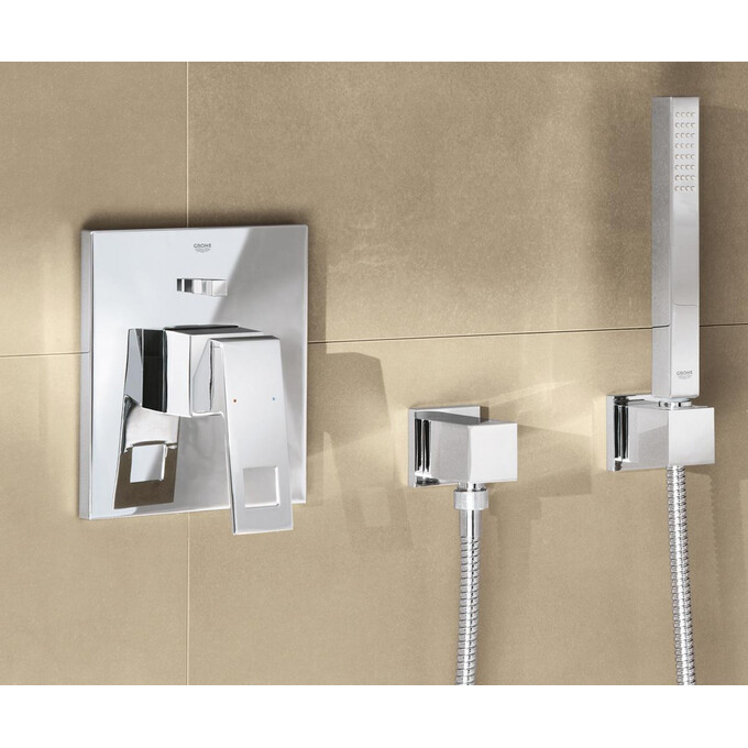 Внешняя часть смесителя Grohe Eurocube 19896000, фото 2