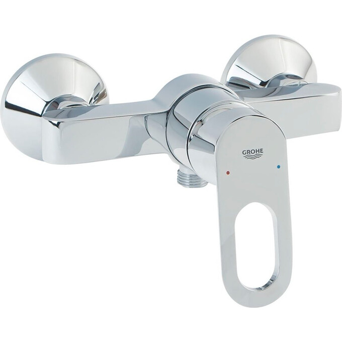 Хромированный смеситель Grohe Bau Loop 23340000, фото 