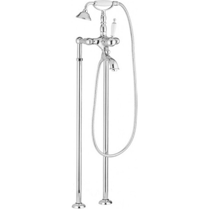 Смеситель напольный Bugnatese Oxford OXCR6302P, фото 2