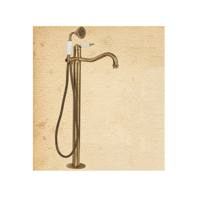 Смеситель напольный Bugnatese Oxford OXBR6360, фото 