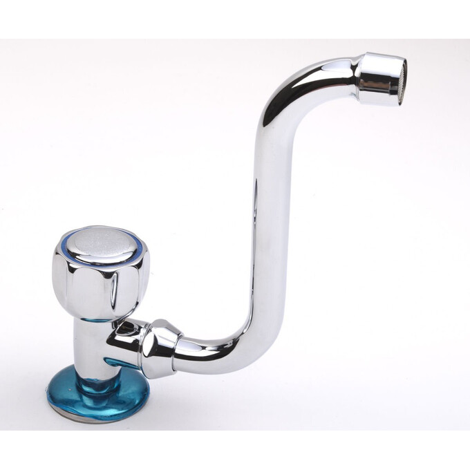 Кран для умивальника Ferro Standard Chrome Z39 (без змішування), фото , изображение 3