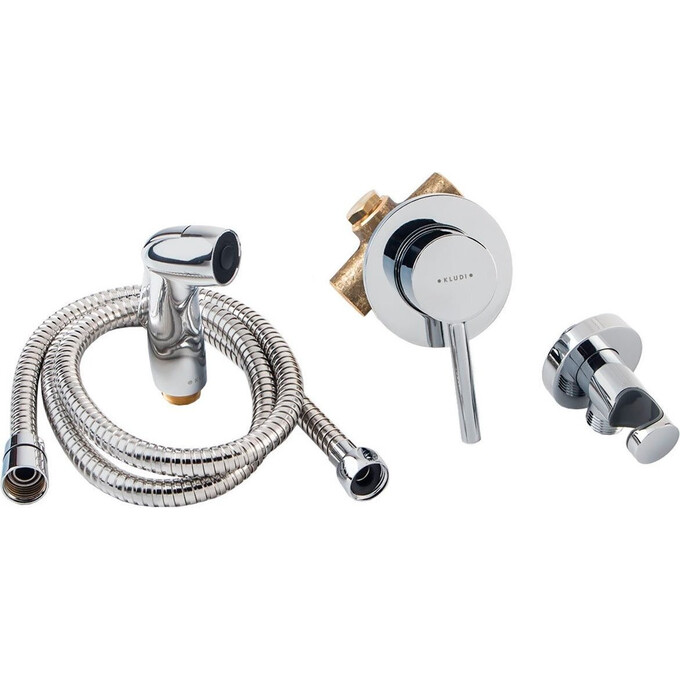 Гигиенический душ со смесителем Kludi Bozz 389990576, фото 