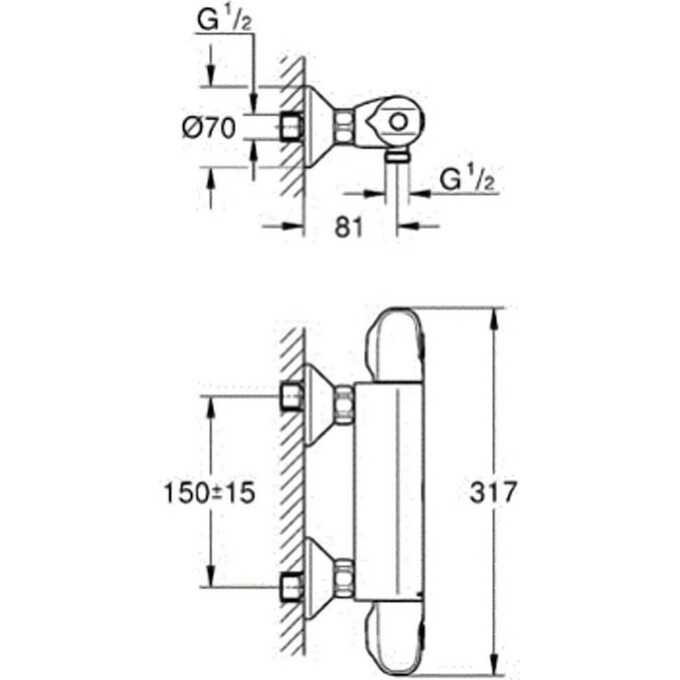 Термостат Grohe Grohtherm 34143003, фото 3