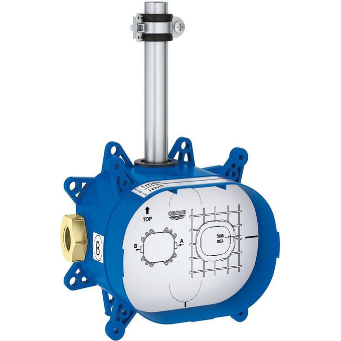 Вбудований блок для верхнього душу Grohe Rainshower 26264001, фото 