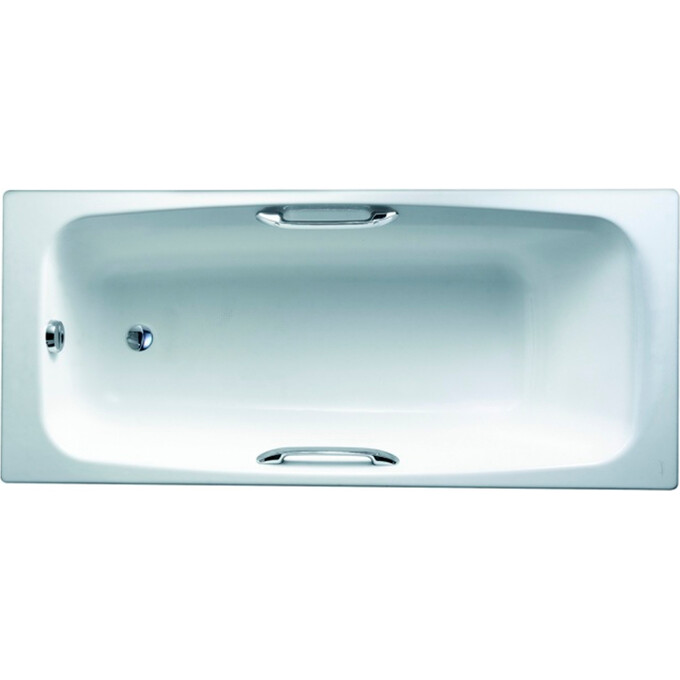 Ванна с ручками чугунная Jacob Delafon Diapason E2926-00, фото 