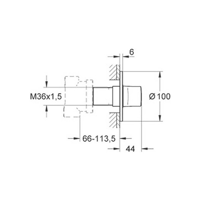 Переключатель Grohe Ondus 19448000, фото 2
