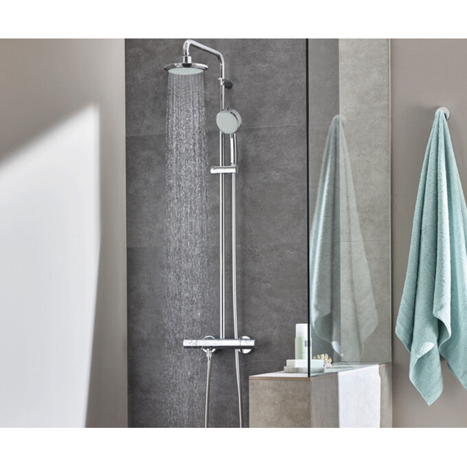 Душова система Grohe Tempesta Cosmopolitan 27922000, фото , изображение 4