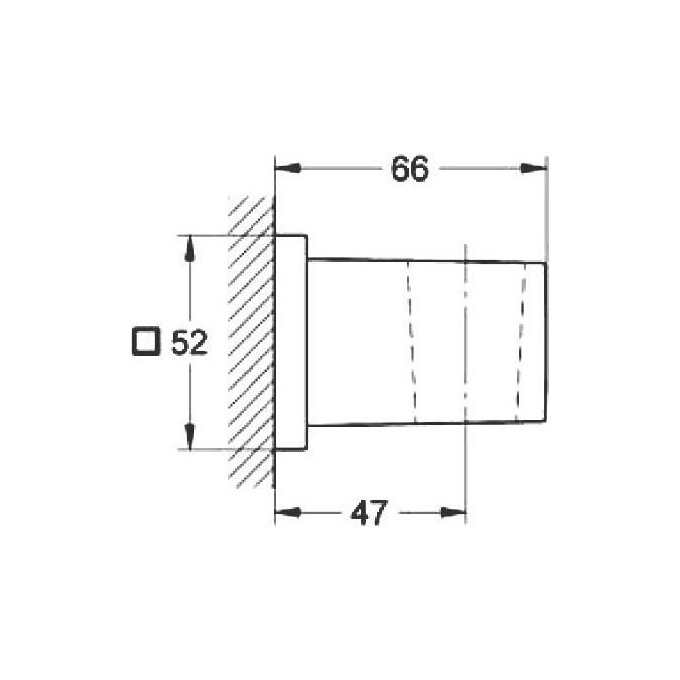Держатель для душа Grohe Euphoria 27693000, фото 2