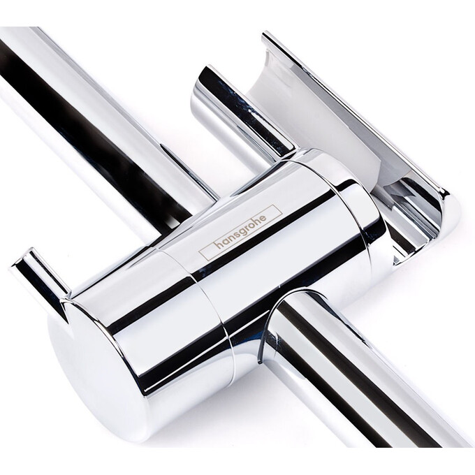 Душовий комплект Hansgrohe Showerpipe 27224000 (без змішувача), фото , изображение 3