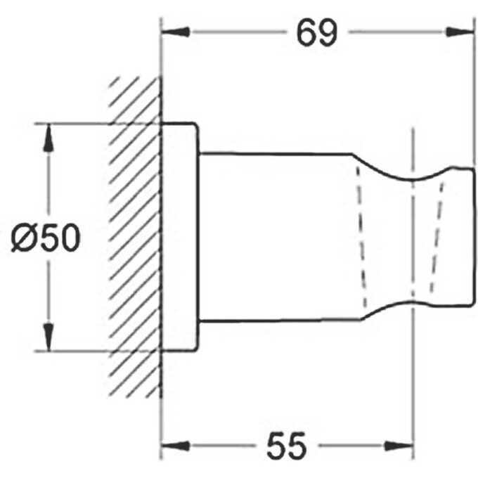 Держатель Grohe Rainshower 27074000, фото 3