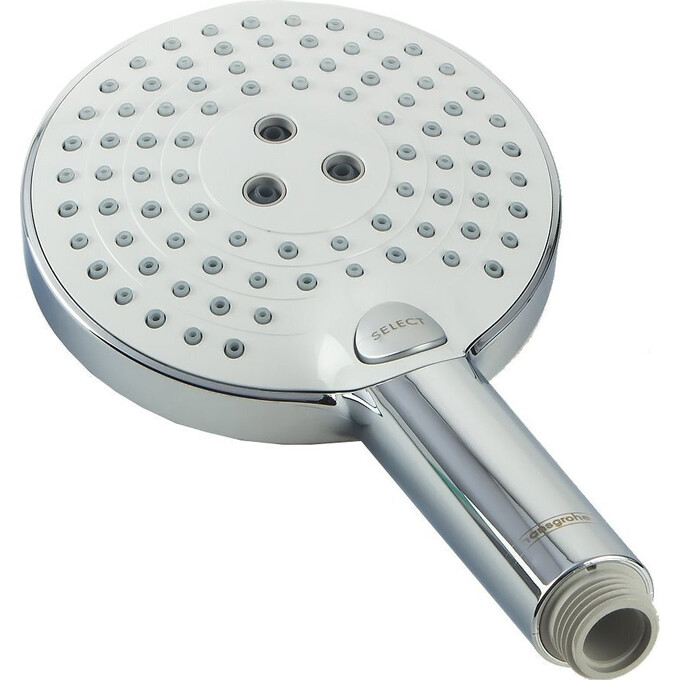 Ручний душ Hansgrohe Raindance 26530400, Колір виробника: хром, білий, фото 