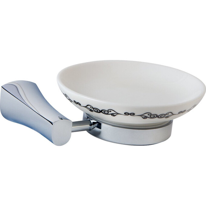 Латунная мыльница Imprese Cuthna 110280 stribro, фото 