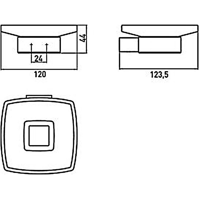 Мильниця Emco Loft 0530 001 00, фото , изображение 3