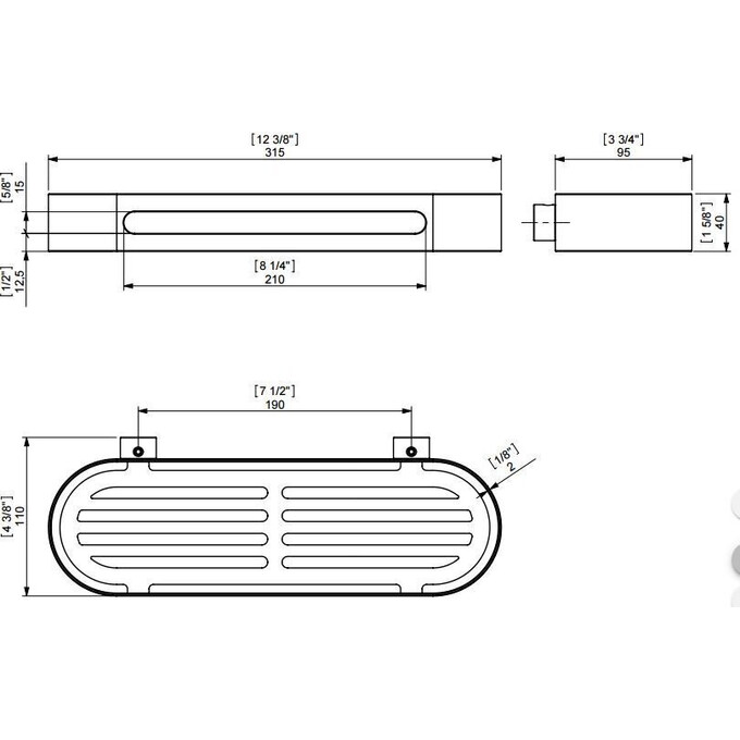Полиця для ванної кімнати Sonia Jaboneras 141500, фото , изображение 2