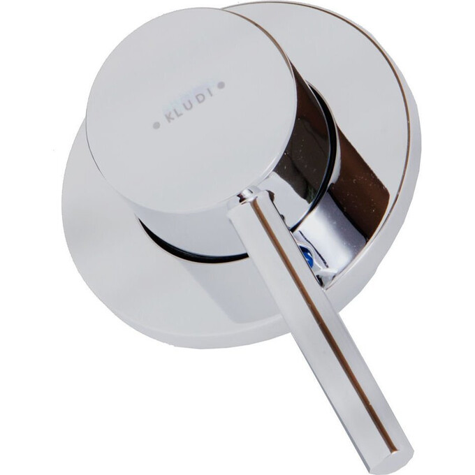 Зовнішня частина змішувача прихованого монтажу Kludi Bozz 389250576, фото 