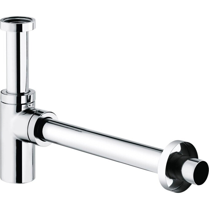 Сифон для умывальника Kludi 100200500 (хром, бутылочный), фото 