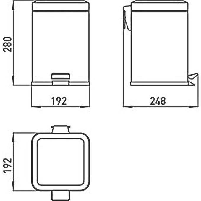 Кошик Emco System 2 3553 000 05, фото , изображение 2
