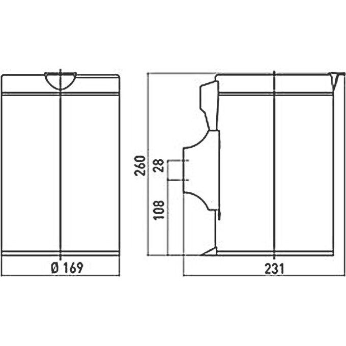 Кошик Emco System 2 3553 001 00, фото , изображение 2